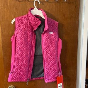 the north face vest